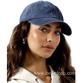 Custom washed cotton silk lined customized baseball cap